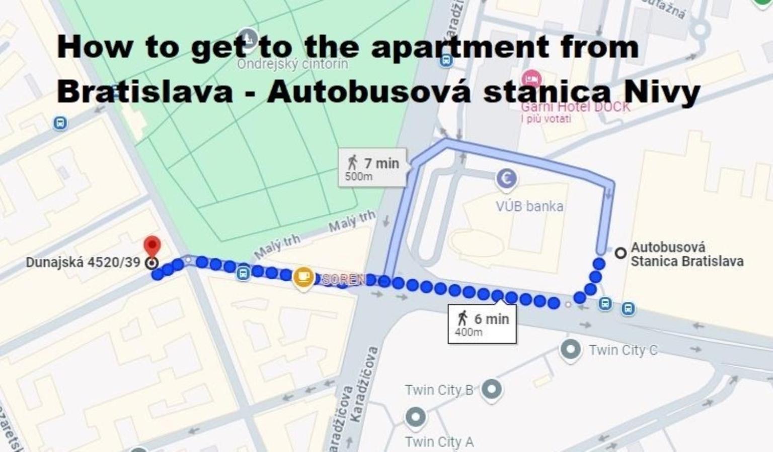 Romantic Central Flat Bratislava Bagian luar foto